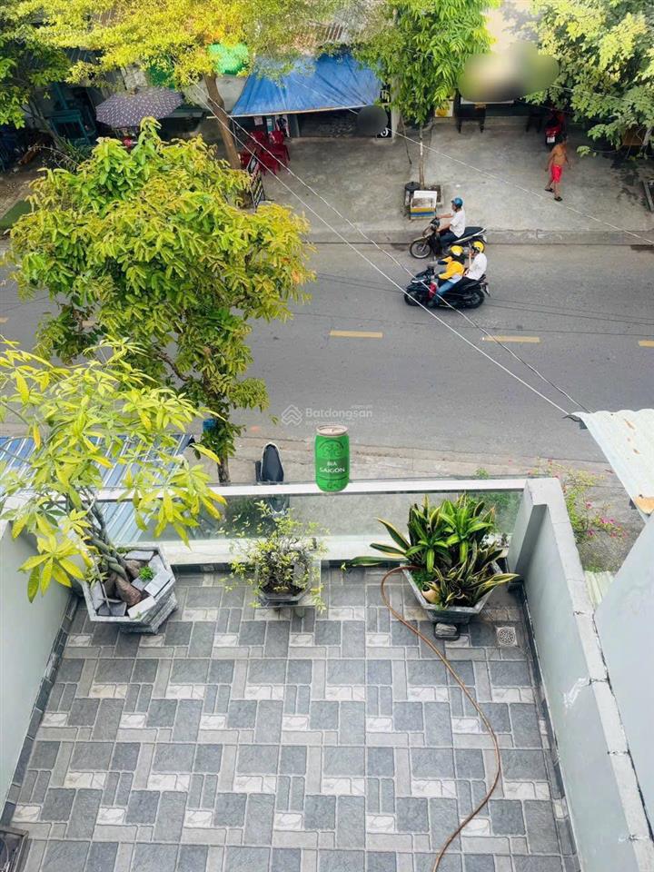 Nhà 3 tầng dt 4mx18m  2 mặt tiền song hành q12  kinh doanh buôn bán sầm uất