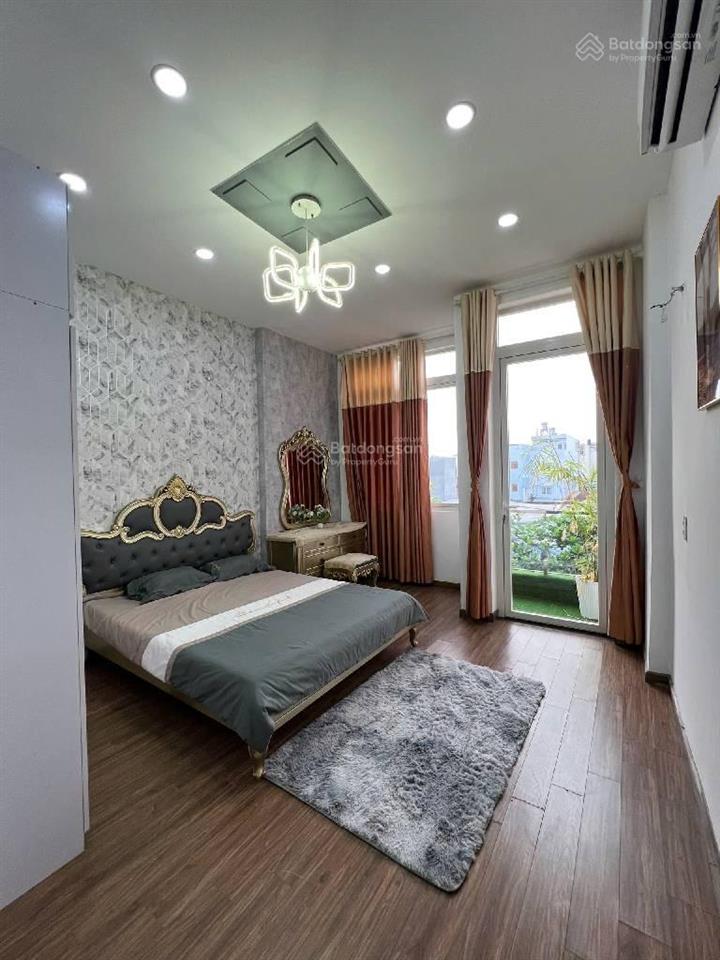 Căn hộ dịch vụ 4 tầng 7 phòng ngủ khép kín full nội thất  dt 4m x 16m  khu nhà cao tầng đồng bộ