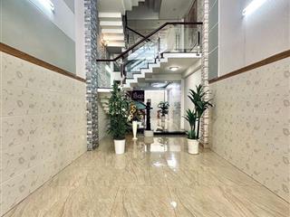 Nhà đẹp ngay khu phân lô phan huy ích  hẻm nhựa thông ô tô  5 tầng  dt 4mx17m  sổ vuông a4