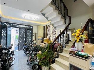 Nhà đẹp  hẻm nhựa thông  ô tô ngủ trong nhà  5 tầng kiên cố  ngang chuẩn 5m x 12m  4pn