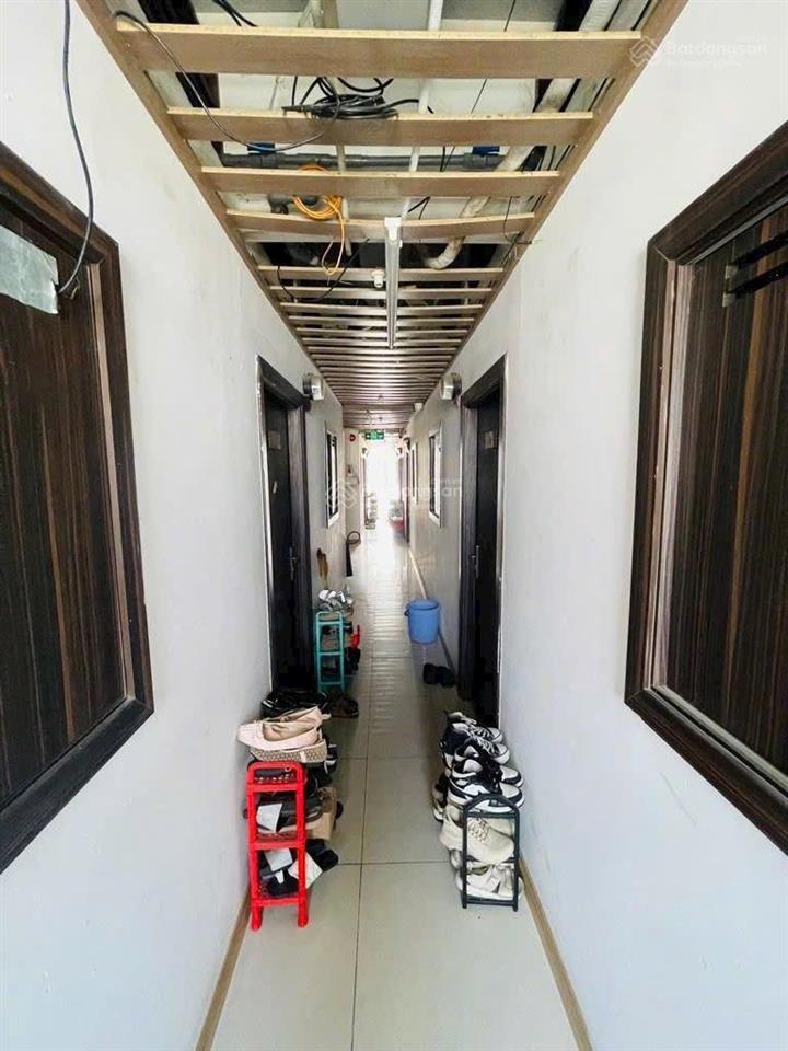 Toà chdv 6 tầng thang máy  dt 7.5mx22m khu vip cộng hoà lê văn huấn tâm bình dòng tiền 1.5 tỷ/năm