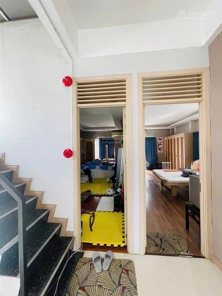 Toà chdv 6 tầng thang máy  dt 7.5mx22m khu vip cộng hoà lê văn huấn tâm bình dòng tiền 1.5 tỷ/năm