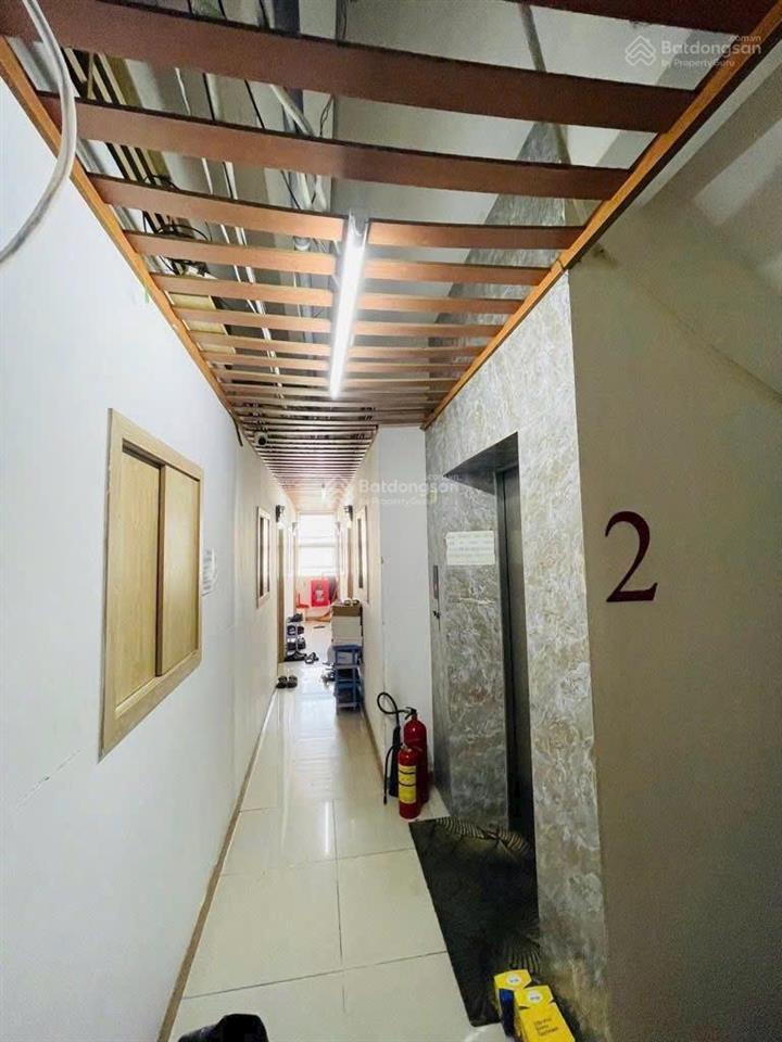 Toà chdv 6 tầng thang máy  dt 7.5mx22m khu vip cộng hoà lê văn huấn tâm bình dòng tiền 1.5 tỷ/năm