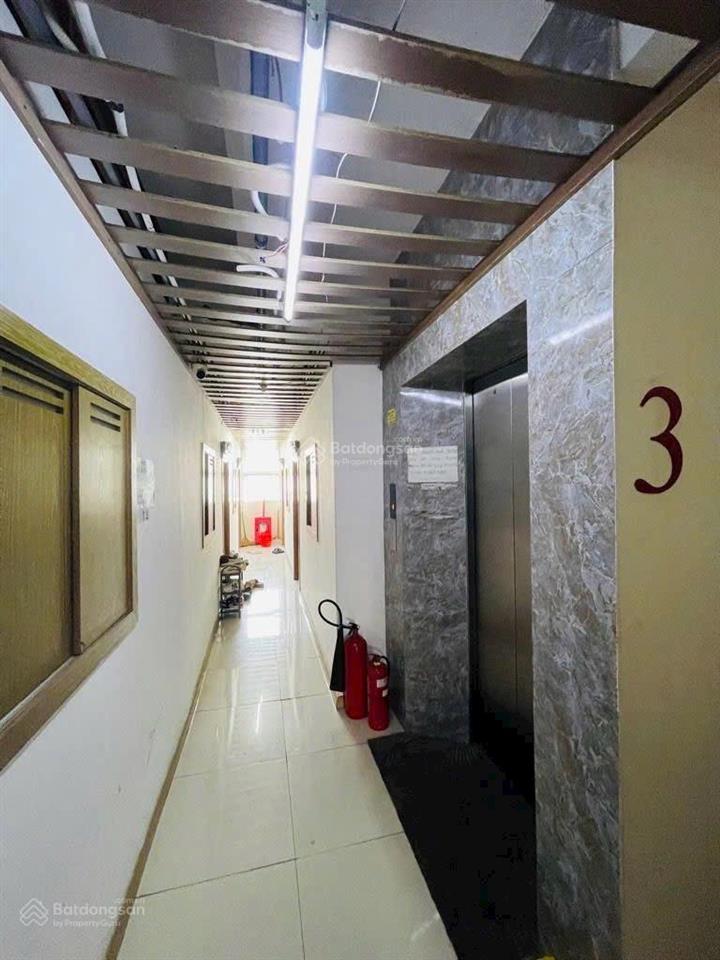 Toà chdv 6 tầng thang máy  dt 7.5mx22m khu vip cộng hoà lê văn huấn tâm bình dòng tiền 1.5 tỷ/năm