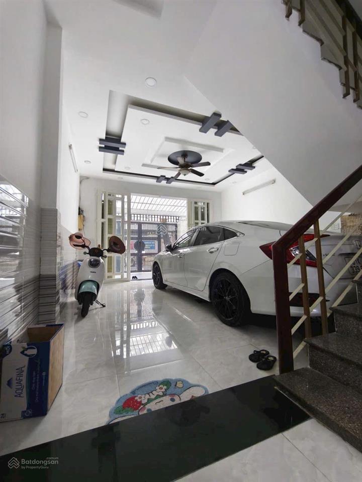 Nhà 4 tầng cực đẹp  khu phân lô cao cấp 38ha p.tân thới nhất q12. dt 5m x 20m, dtcn 100m2. dt sàn