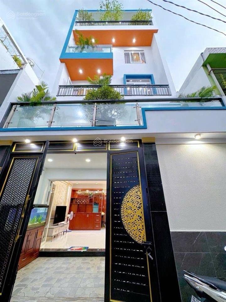 Siêu phẩm ngay emart phan huy ích  5 tầng mới keng  dt ngang khủng 6m x 10m  ô tô ngủ