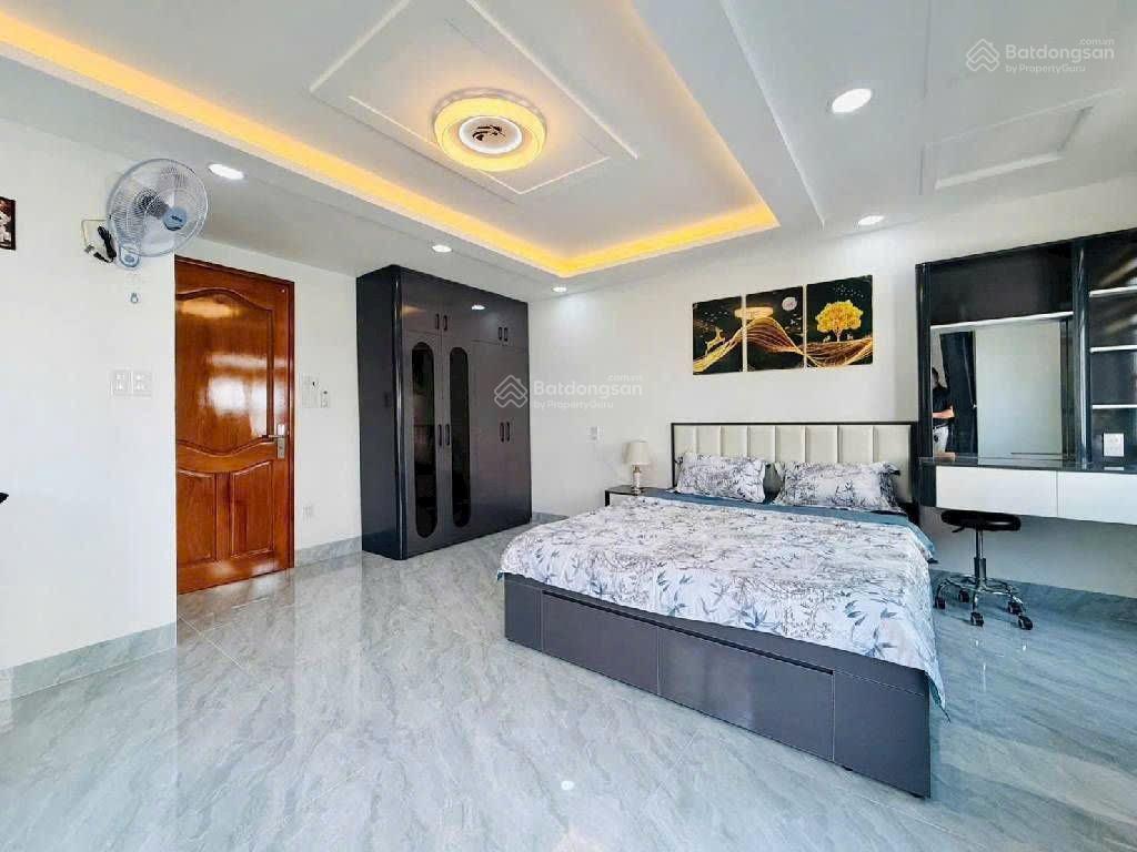 Khu phân lô cao cấp phan huy ích  full nội thất  nhà mới 5 tầng  dt 4.5mx13m  ô tô thông