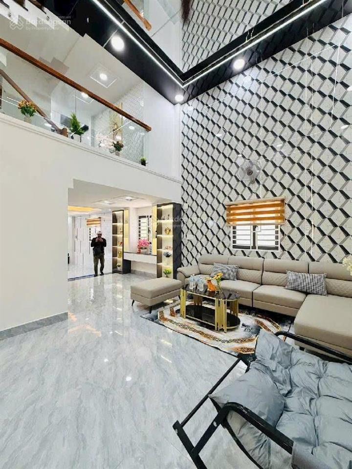 Khu phân lô cao cấp phan huy ích  full nội thất  nhà mới 5 tầng  dt 4.5mx13m  ô tô thông