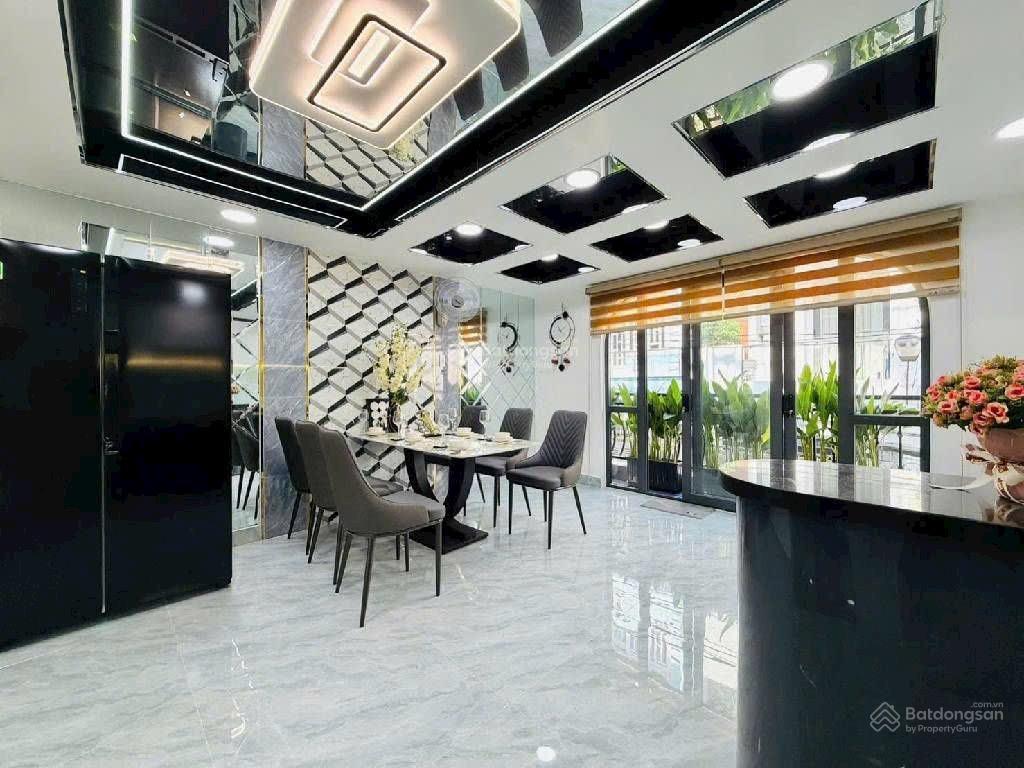 Khu phân lô cao cấp phan huy ích  full nội thất  nhà mới 5 tầng  dt 4.5mx13m  ô tô thông
