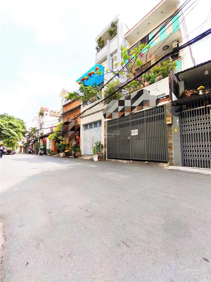 Nhà 4 tầngdt 4.5mx16m ngay trương đăng quếngã 6 phạm văn đồngcông viên gia địnhsát sân bay