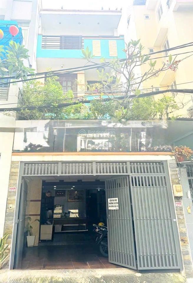 Nhà 4 tầngdt 4.5mx16m ngay trương đăng quếngã 6 phạm văn đồngcông viên gia địnhsát sân bay