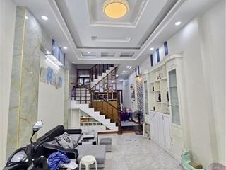 Nhà 4 tầng khu phân lô vip  20m ra mặt tiền  gần trường chinh phan huy ích p.tân sơn tân bình