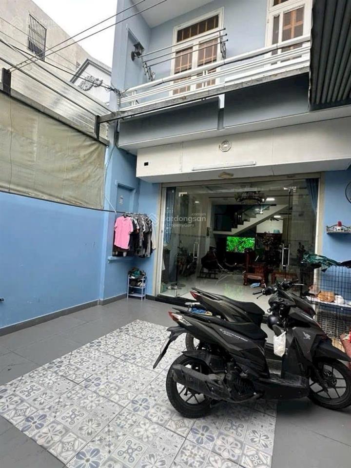 Nhà 3 tầngdt 5mx18m (90m2)hẻm xe tải cách 50m ra mặt tiền tân thới nhất q12sát phan văn hớn