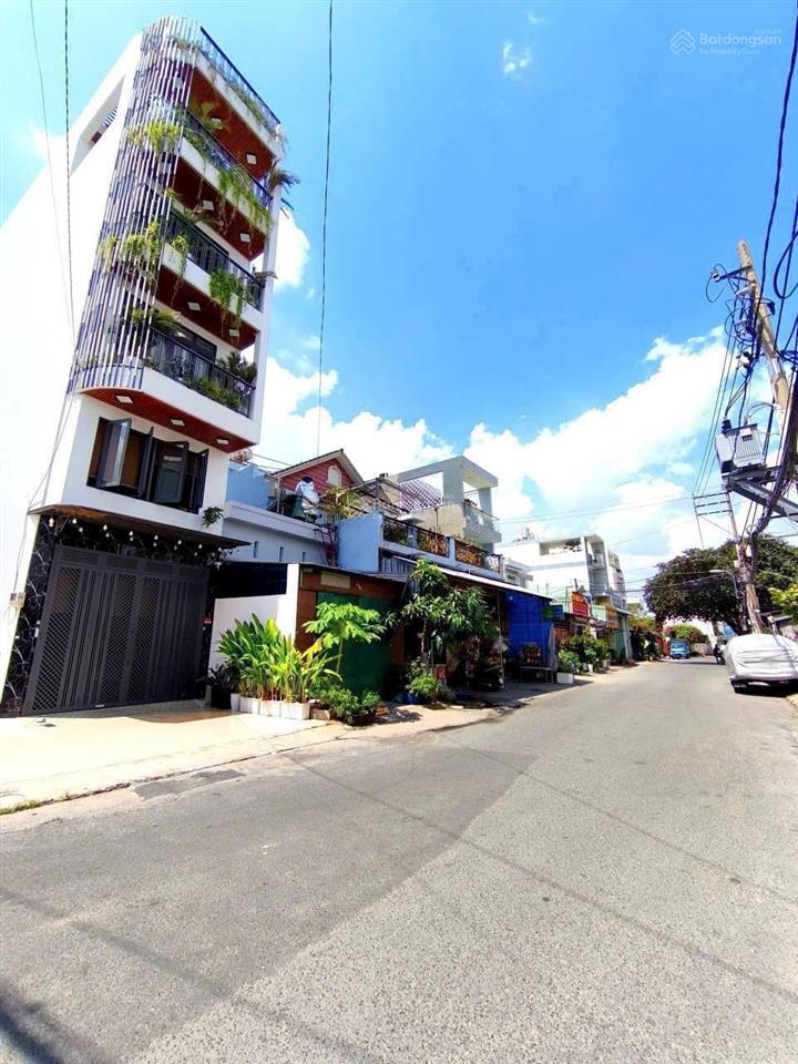 Nhà 3 tầngdt 5mx18m (90m2)hẻm xe tải cách 50m ra mặt tiền tân thới nhất q12sát phan văn hớn