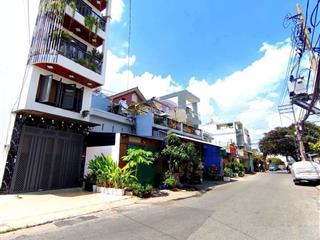 Nhà 3 tầngdt 5mx18m (90m2)hẻm xe tải cách 50m ra mặt tiền tân thới nhất q12sát phan văn hớn