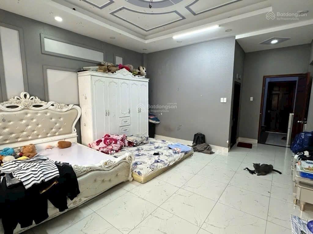 Nhà 3 tầngdt 5mx18m (90m2)hẻm xe tải cách 50m ra mặt tiền tân thới nhất q12sát phan văn hớn