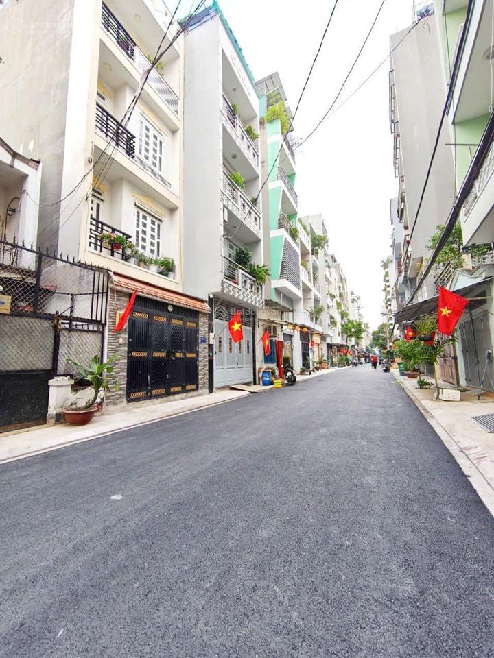 Phạm văn bạch sát mặt tiền p.tân sơnkhu vip đường bàn cờnhà 3 tầngdt 4.5mx15m