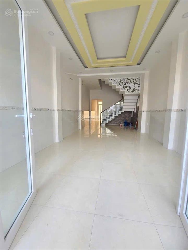 Mặt tiền đường bàn cờ cách 50m ra trường chinh p.đông hưng thuận q12 nhà đẹp 4 tầngdt 4m x 25m