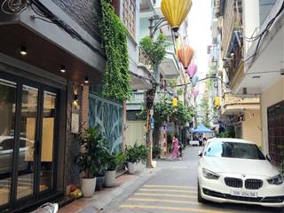 Bán nhà mới koong xuân đỉnh 50m2 mt 4m 6 tầng thang máy, ô tô tránh, kinh doanh 13,x tỷ 0948 031 ***