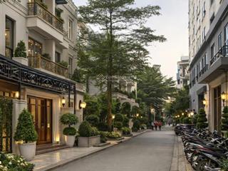 Bán liền kề thấp tầng xuân đỉnh 100m2 mt 8.5m, bảo vệ 24/7, gara ô tô chỉ 34,5 tỷ 0948 031 ***