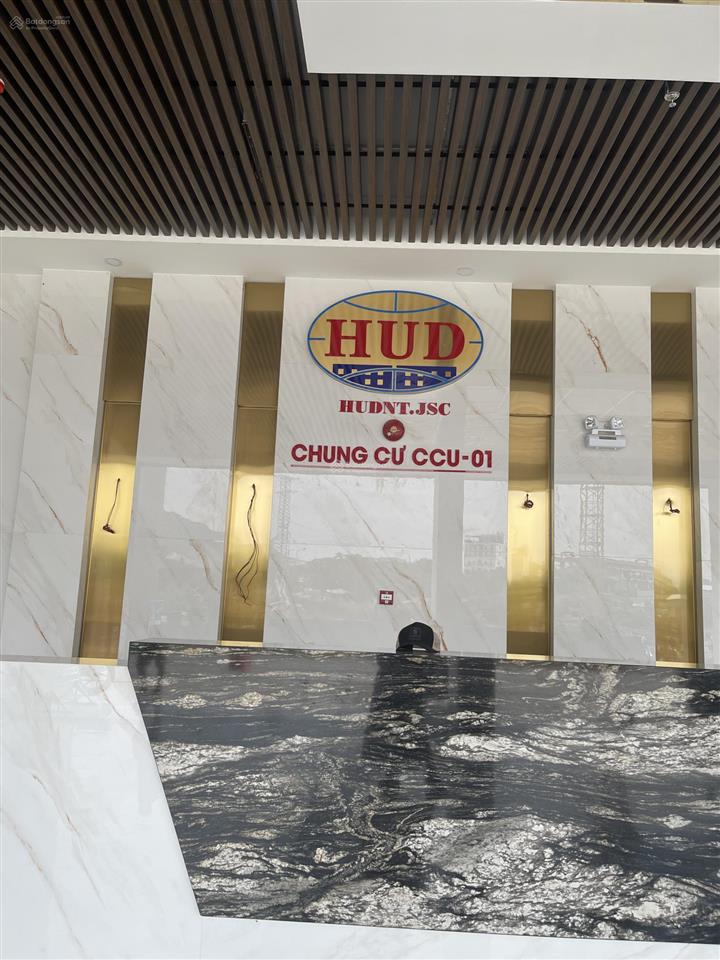 Bán căn hộ 2 phòng ngủ chung cư hud ccu01 phước long nha trang giá rẻ