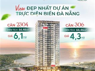 Căn view biển trực diện tầng cao cuối cùng dự án. nhanh tay sở hữu