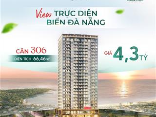 Căn view biển giá tốt cuối cùng dự án. 2pn 66m2. sở hữu lâu dài.