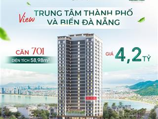 Căn 2pn giá ngoại giao căn góc view thành phố. sở hữu lâu đài