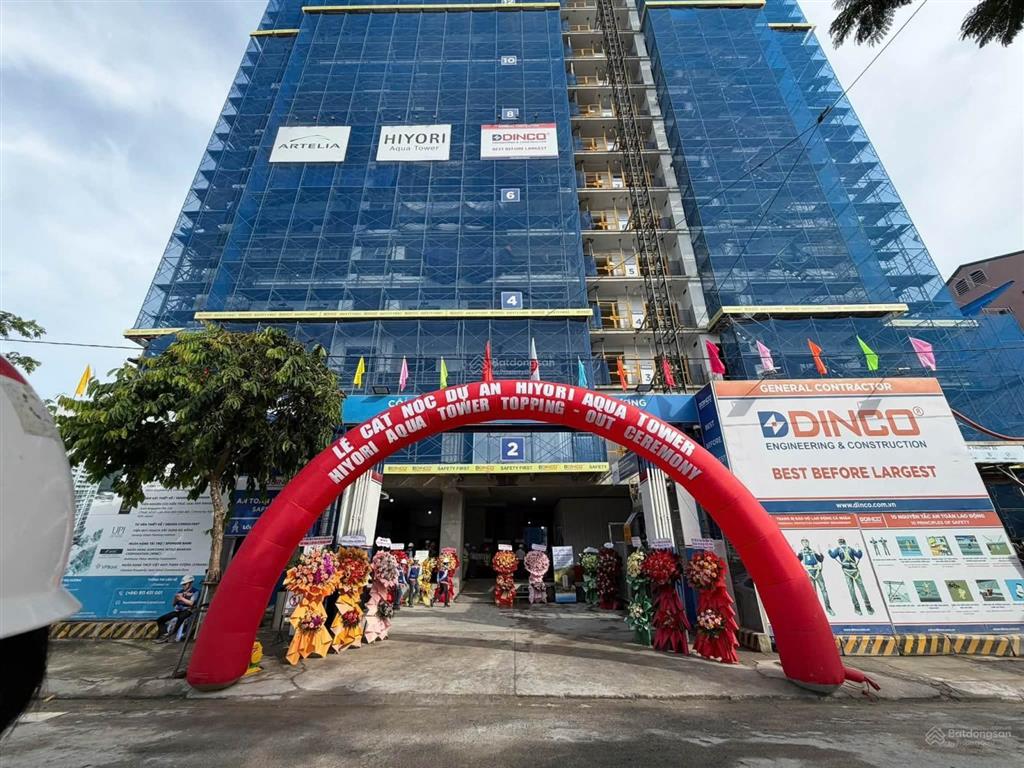 Còn 1 căn 2pn cuối view biển. dự án đã cất nóc!! bàn giao ngay vào quý 2/2027