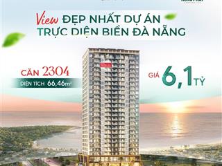 Còn 1 căn 2pn cuối view biển. dự án đã cất nóc!! bàn giao ngay vào quý 2/2027