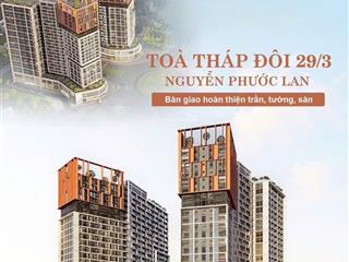 Shophouse khối cora tower mặt tiền đường 29/3. htls 0% 24 tháng. sở hữu lâu dài