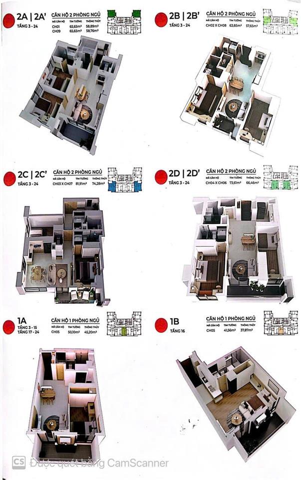Giá cực tốt!!! căn góc 2pn 74m2 view biển và núi tầng cao, sở hữu lâu dài mà giá hời!