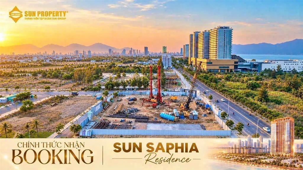 Sun saphia đà nẵng | siêu phẩm mặt biển từ sun group, chính thức nhận booking!