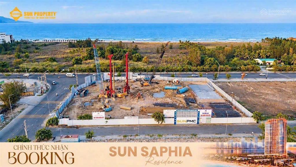 Sun saphia đà nẵng | siêu phẩm mặt biển từ sun group, chính thức nhận booking!