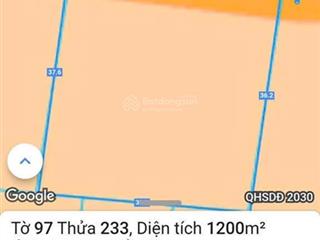 Chủ cắt lỗ 1,2 sào 100 tc  ấp 4 xuân tây