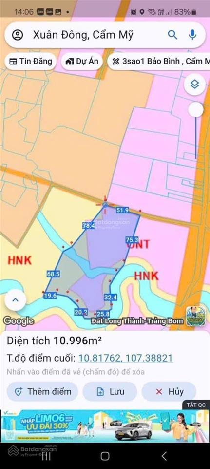 Chủ hạ giá 1 mẫu phủ hồng  giá rẻ