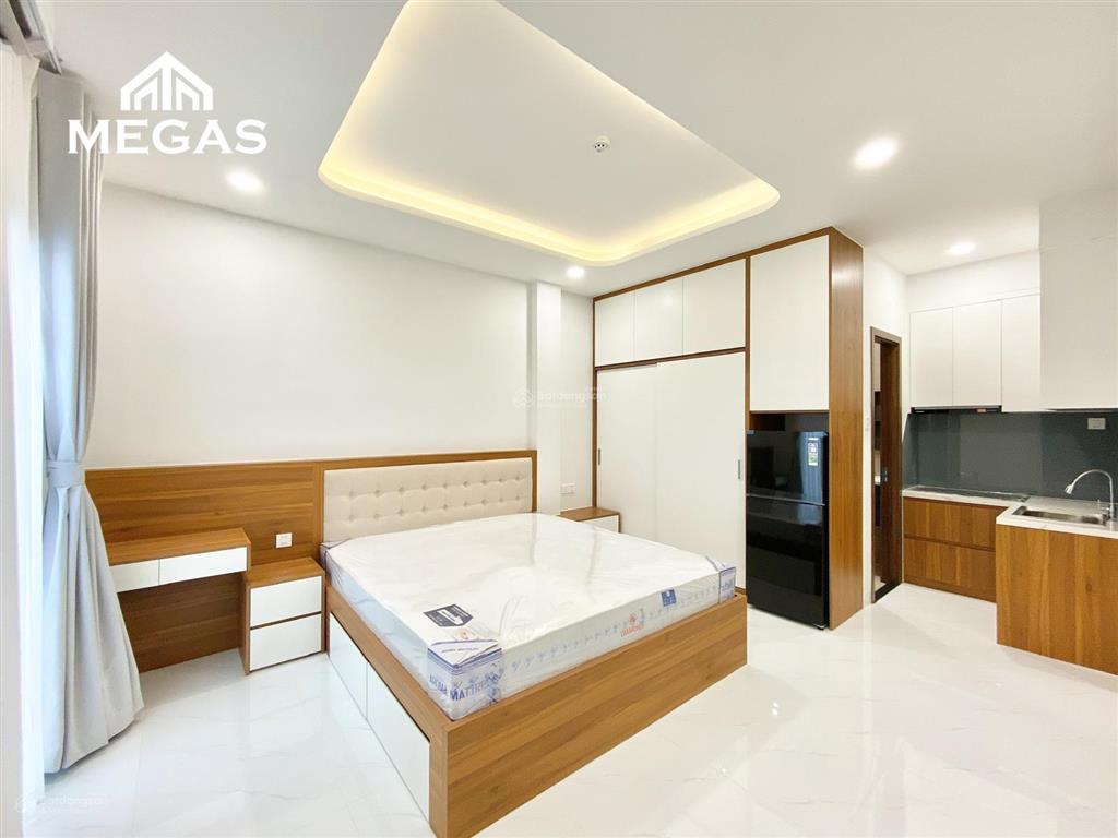 Khai trương cho thuê 1pn studio  full nội thất sang trọng, cao cấp, có máy giặt