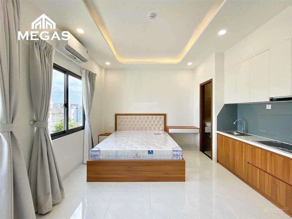 Khai trương cho thuê 1pn studio  full nội thất sang trọng, cao cấp, có máy giặt