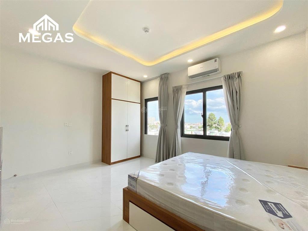Khai trương cho thuê 1pn studio  full nội thất sang trọng, cao cấp, có máy giặt