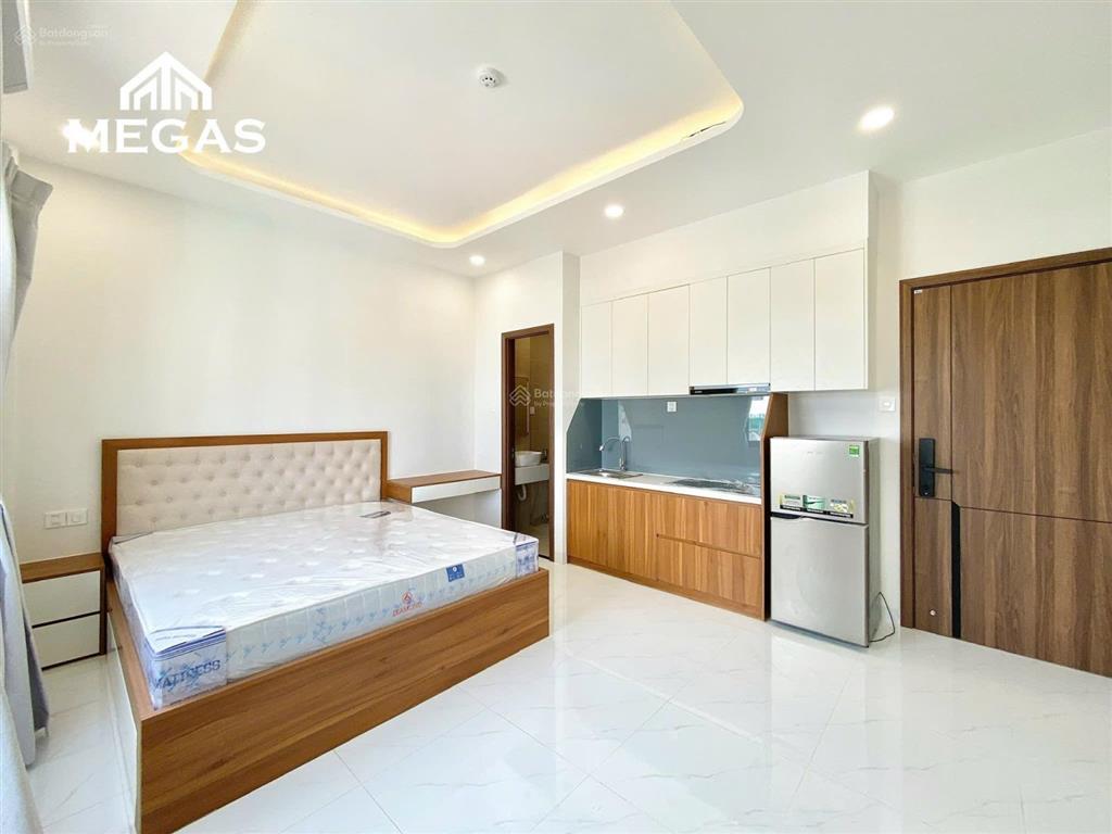 Khai trương cho thuê 1pn studio  full nội thất sang trọng, cao cấp, có máy giặt