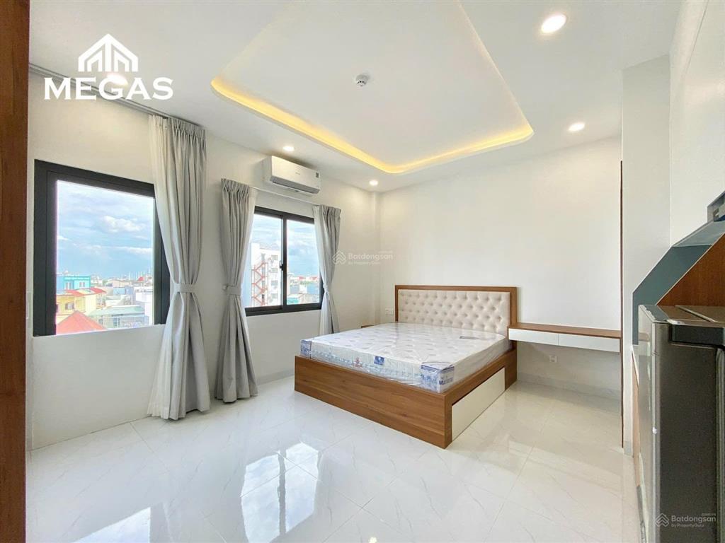 Khai trương cho thuê 1pn studio  full nội thất sang trọng, cao cấp, có máy giặt