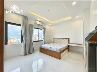 Khai trương cho thuê 1pn studio  full nội thất sang trọng, cao cấp, có máy giặt