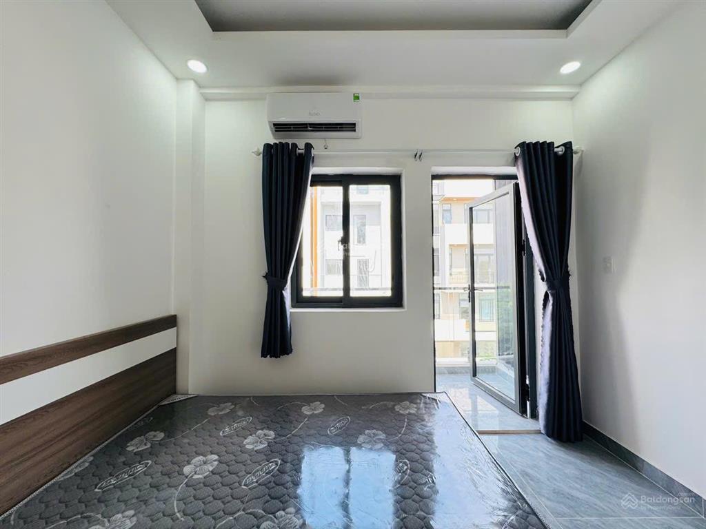 Cho thuê căn hộ studio từ cơ bản đến đầy đủ  cửa sổ và ban công | khu cát lái