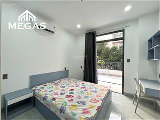 Cho thuê căn hộ từ cửa sổ  ban công lớn  ngay gần citisoho và trường umt