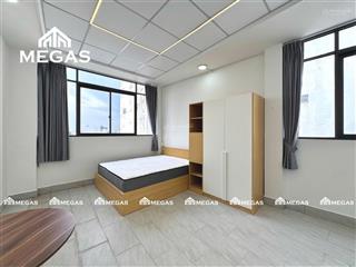 Cho thuê căn hộ studio có máy giặt riêng  rộng rãi  mới 100%  cửa sổ lớn cực thoáng
