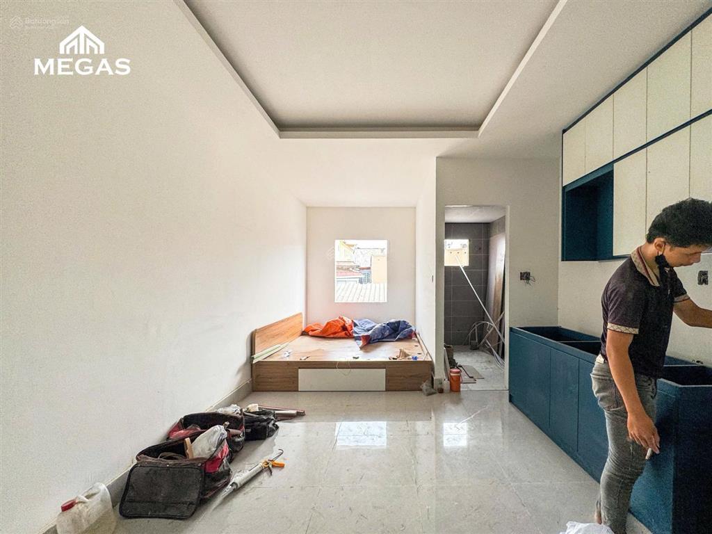 Mới xây  cho thuê căn hộ studio  ngay nhà ga phước long, cầu rạch chiếc  giữ p đến cuối tháng 7