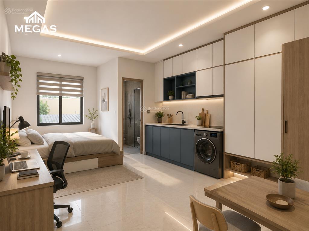 Mới xây  cho thuê căn hộ studio  ngay nhà ga phước long, cầu rạch chiếc  giữ p đến cuối tháng 7