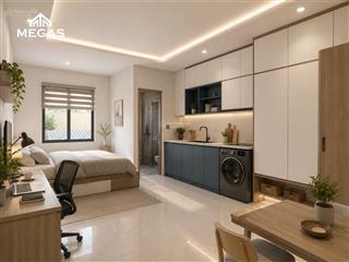 Mới xây  cho thuê căn hộ studio  ngay nhà ga phước long, cầu rạch chiếc  giữ p đến cuối tháng 7