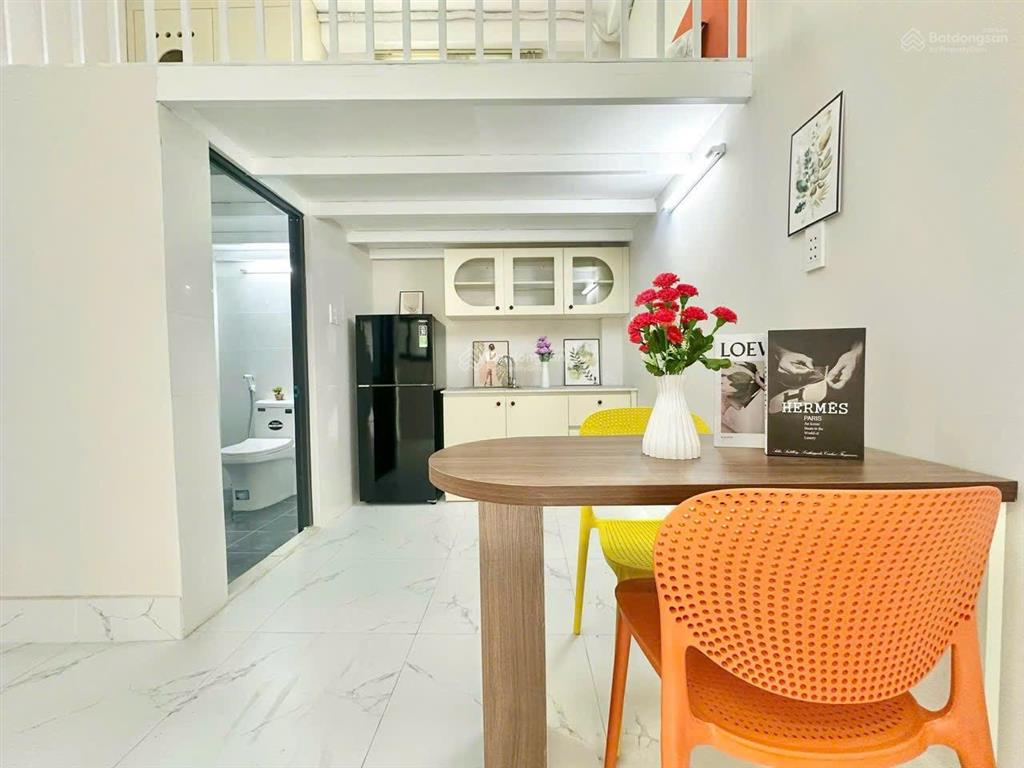 Cho thuê căn hộ duplex xinh  có thang máy  bảo vệ 24/7 | gần mai chí thọ, quận 2