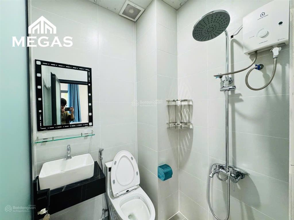 Trống sẵn căn hộ studio ban công xinh  full nội thất  thang máy  giờ giấc tự do